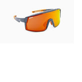 Gafas Ciclismo OpticNerve Fixie Max Shiny Grey-rim/orang